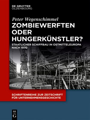 cover image of Zombiewerften oder Hungerkünstler?